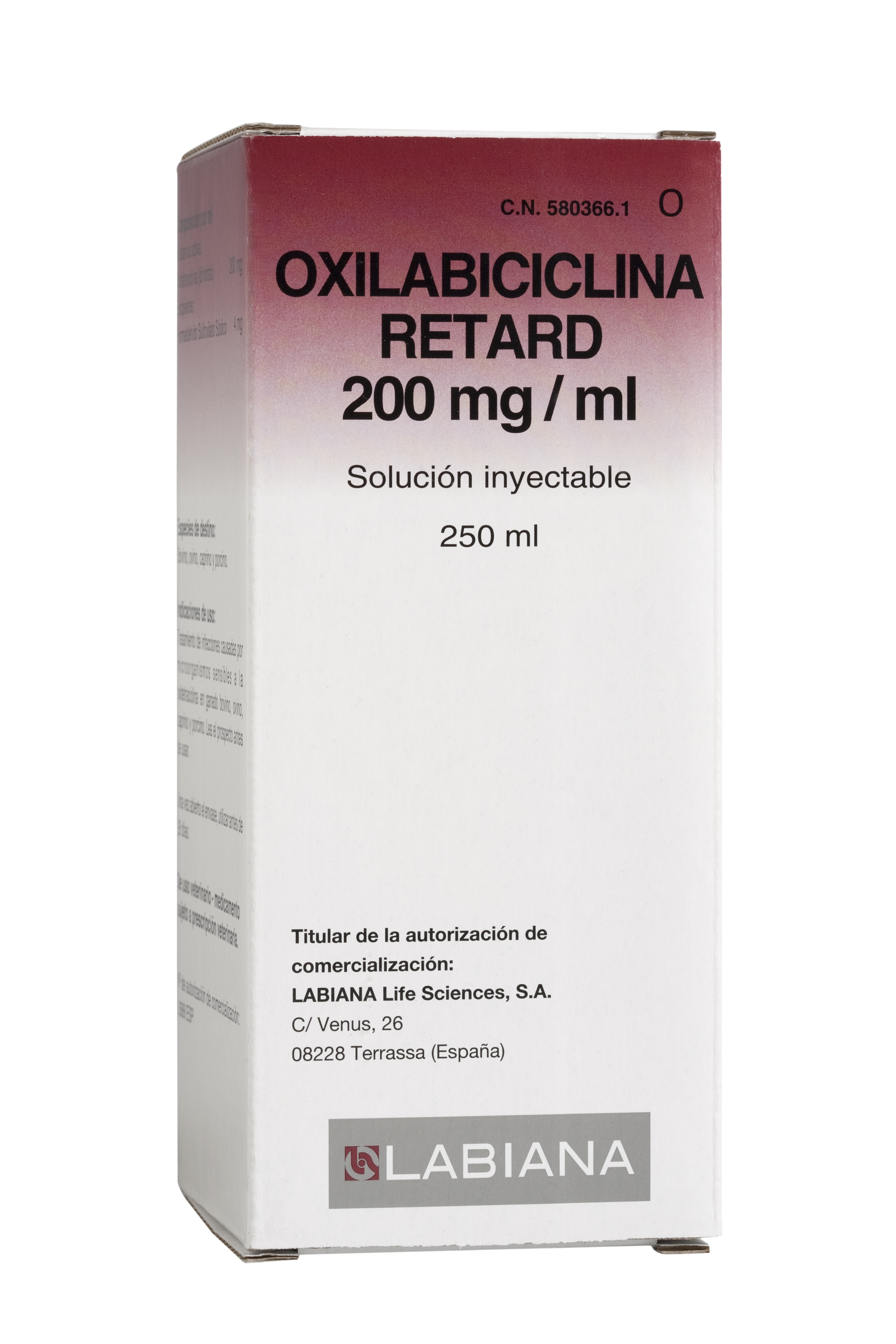 Oxilabiciclina Retard