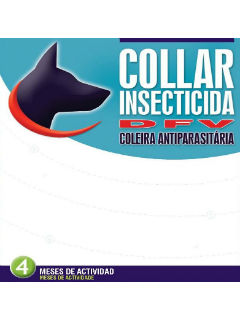 Taberdog collar insecticida